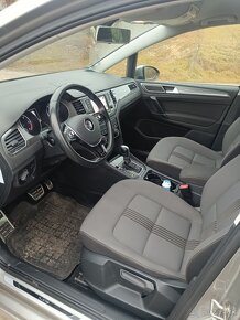 Predám Volkswagen golf 7 sportsvan DSG 1,6 TDI 81 kw 2016 - 7