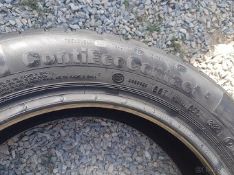 165/60 r15 letné pneumatiky 4ks Continental - 7