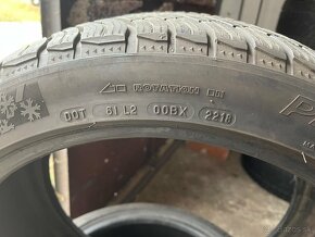 255/45 r20 zimné pneu 4ks Michelin DOT 18/22 - 7