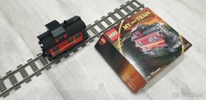 LEGO VLAK Train 10014 Caboose - 7