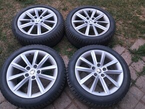 Elektrony 5x112 octavia 3 205/55R17 ET49 - 7