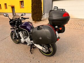 2005 YAMAHA FAZER FZS 1000, NOVÁ STK, AKRAPOVIČ - 7