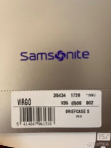 Samsonite elegantná taška na notebook - 7