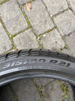 Zimné pneu Pirelli Sottozero3 315/30 r21 - 7