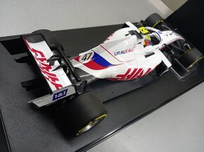 F1 URALKALI HAAS VF-21 GP BAHRAIN 2021 MICK SCHUMACHER 1:18 - 7