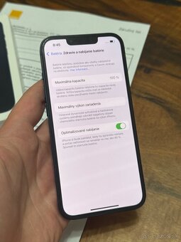 iPhone 13 128gb 100% batéria 2 roky záruka - 7