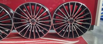 Hliníkové disky Mercedes 5x112 r19 - 7