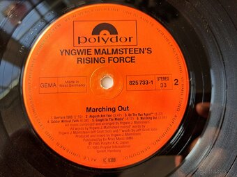 Lp YNGWIE MALMSTEEN  -Marching Out - 7