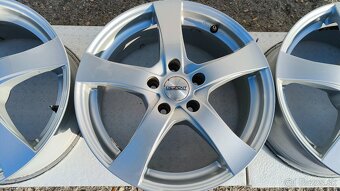 Alu disky Dezent 5x114,3 R17 Mazda - 7