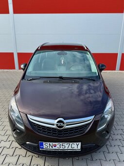 OPEL ZAFIRA tourer, 2.0CDTi, ecoflex, 7 miestne, ťažné - 7