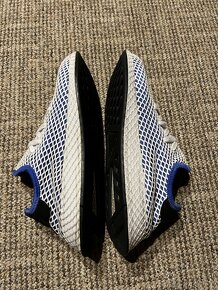 Adidas Deerupt Vel 46 bílomodré - 7