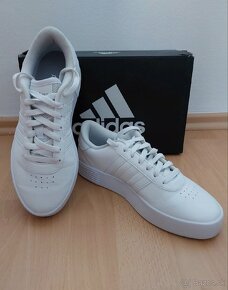 Predám damske biele tenisky Adidas Court bold - 7