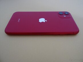 iPhone 11 128GB RED - ZÁRUKA 1 ROK  - DOBRY STAV - 7