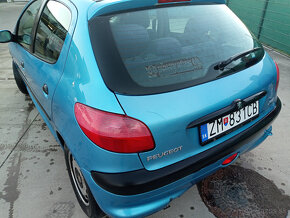 Peugeot 206 1,1i - 7