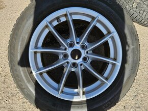 R16" zimní 5x112 6,5jx16 et22 pneu 205/60 r16 TMPS - 7