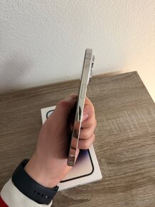 IPHONE 14 Pro 128 gb SILVER - Super stav ZARUKA - 7