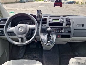 Predám  Volkswagen T5 Caravelle 2.0 TDI 103 KW DSG 9-miestna - 7