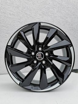 Ronal Alu disky R18 7,5X18 ET45 5X112 Cupra, Škoda, Vw - 7