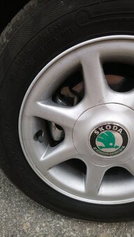 13'' disky s pneu originál Škoda Felicia - 7