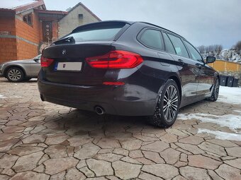 BMW 530xd G31 4x4 195 kW Sportline 184500 km AT / ZF - 7