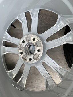 R18 ORIG. ALU LETNÍ KOLA 5x108 FORD KUGA 235/50/18 - 7