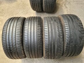 225/40r18 letné 4 ks DUNLOP+BRIDGESTONE dezén 6,6-5,7mm - 7