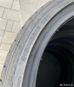 215/40/18 run flat BRIDGESTONE POTENZA - 7