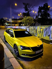 Škoda Superb 3 Sportline Dragon skin - 7