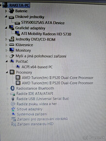 Asus N61D 16" - 7