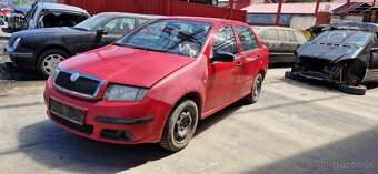 Škoda Fabia 1,2i 40kw kód motora: BMD - 7