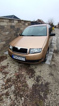 Predám Škoda Fabia 1,4 - 7