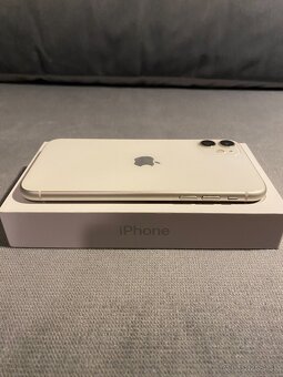 Iphone 11 64GB biely, výborný stav - 7