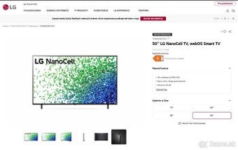 Smart TV LG 50'' NanoCell 50NANO803PA - 7