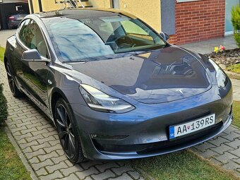 TESLA MODEL 3 PERFORMANCE GREY, LONG RANGE, DUAL MOTOR, 4×4, - 7