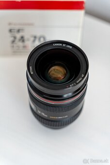 Canon 24-70mm f/2.8 - 7