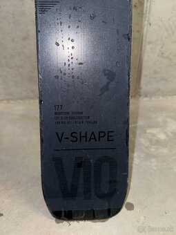 predám lyže Head V-Shape V10 Sw Lyt-Pr + Pr 11 Gw - 7