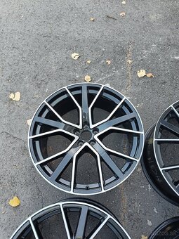 Audi ALU disky R22 10J, 5x112, AUDI Sport SQ8,SQ7,RS6,RS7 - 7