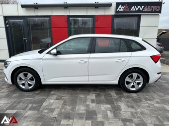 Škoda Scala 1.0 TSI Ambition, SmartLink, 122 050km, SR - 7