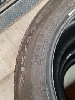 4x Pirelli Cinturato P7 215/55 R17 94W letné pneu - 7