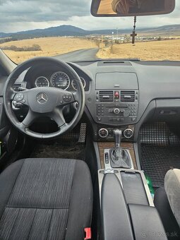 Predám mercedes w204 200 cdi - 7