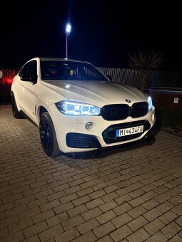 BMW X6 4.0xd M-packet Top Stav Max Vybava - 7