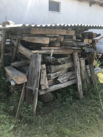 Predám staré drevo hranoly, hrady Dub, Smrek, Borovica - 7