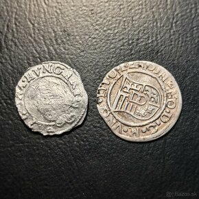 Staré strieborne mince - 7