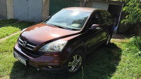 Honda CR-V 2.2 diesel, r.2012, 110kW 4x4 - 7