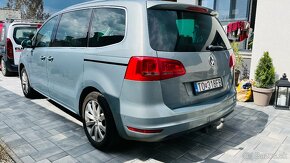 VW Sharan 2,0tdi 2014 - 7