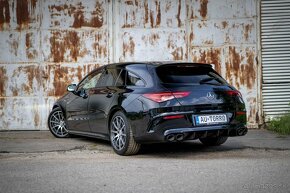 Mercedes-Benz CLA Shooting Brake AMG 45 4MATIC+ A/T , 285kW - 7