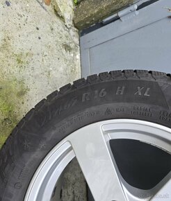 zimná sada 5x114,3 Matador Nordicca 215/65 R16 XL DOT3122 - 7