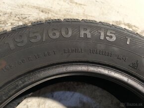 195/60 R15 Zimné pneumatiky Barum Polaris 4 kusy - 7