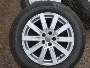 R18" zimní 5x112 8jx18 et20 pneu 235/65 r18 - 7