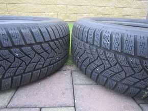 215/60R16 99H zimné pneu Dunlop Winter Sport5, dezen 6.5-8mm - 7